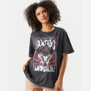 Streetwear Society Cosmic Dreamer Hippie Acid Top Size Large